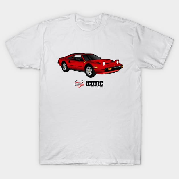 Iconic T-Shirt by Garage Buds